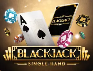 Blackjack Single Hand